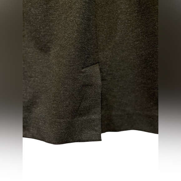 MM. LAFLEUR Lydia Charcoal Gray Sheath Dress Size 16 Bodycon Classic Style - Picture 12 of 16